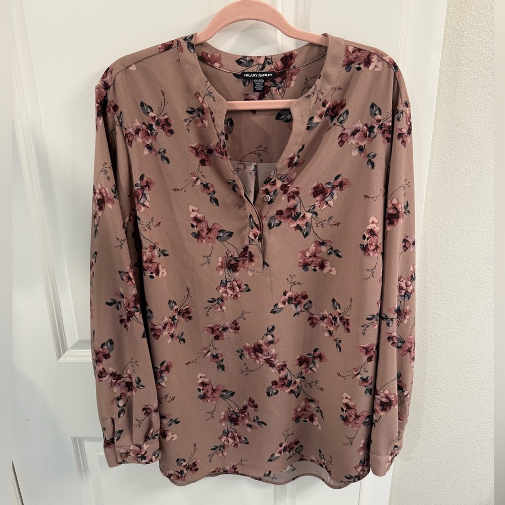 XXL Hilary Radley blouse